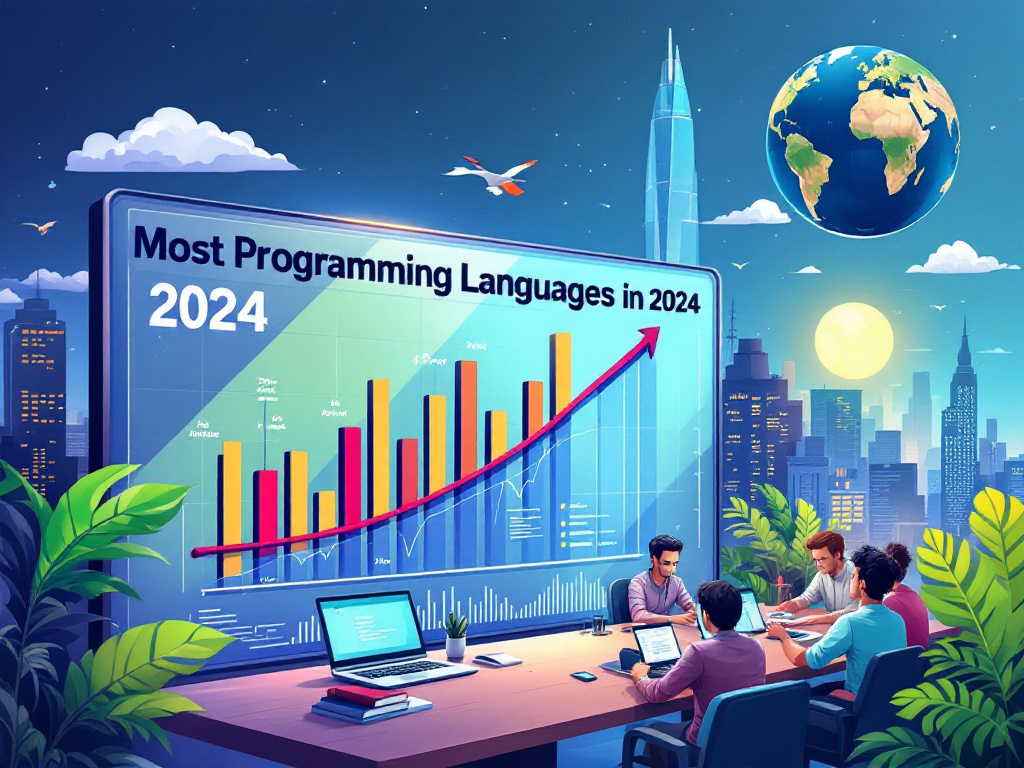 Les langages de programmation les plus demandés en 2024 : tendances et évolutions